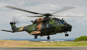 The Australian Defence Force has this week received its 15th (of the 46 it has on order) MRH90. (Department of Defence)